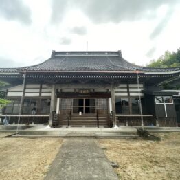 常禪寺本堂改修工事